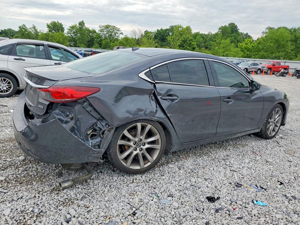 54206646 :رقم المزاد ، JM1GJ1W53E1100051 vin ، 2014 Mazda 6 مزاد بيع