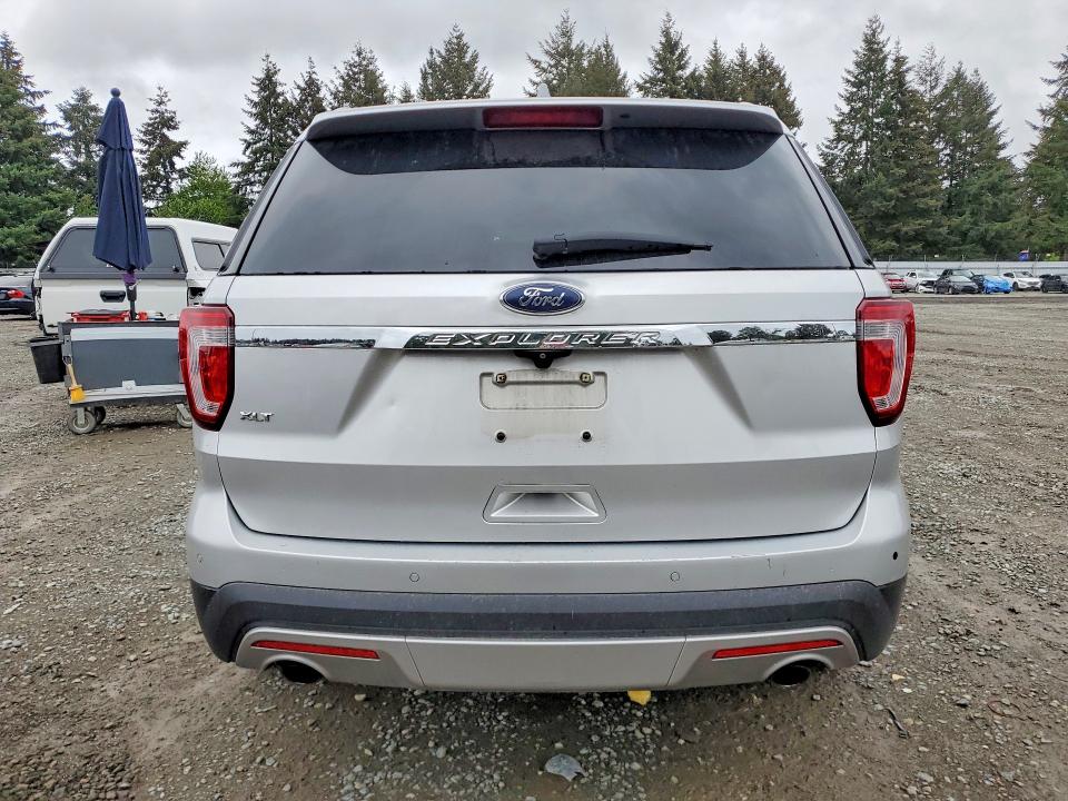 Продажа на аукционе авто 2017 Ford Explorer, vin: 1FM5K7D84HGE10761, номер лота: 53545226