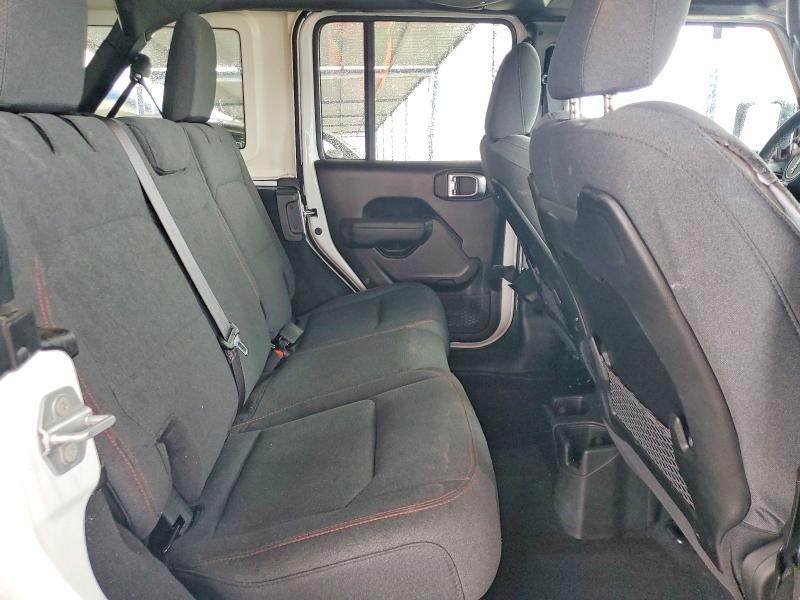 55203186 :رقم المزاد ، 1C4PJXFN7TW228540 vin ، 2026 Jeep Wrangler مزاد بيع