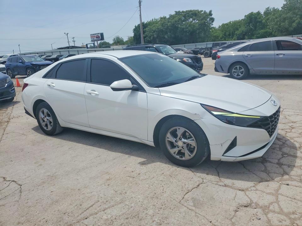 Продажа на аукционе авто 2021 Hyundai Elantra, vin: 5NPLL4AG2MH047157, номер лота: 51719726
