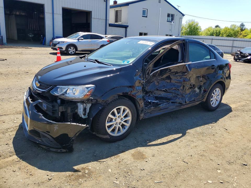 Aukcja sprzedaży 2018 Chevrolet Sonic, vin: 1G1JD5SH7J4120597, numer aukcji: 51955076