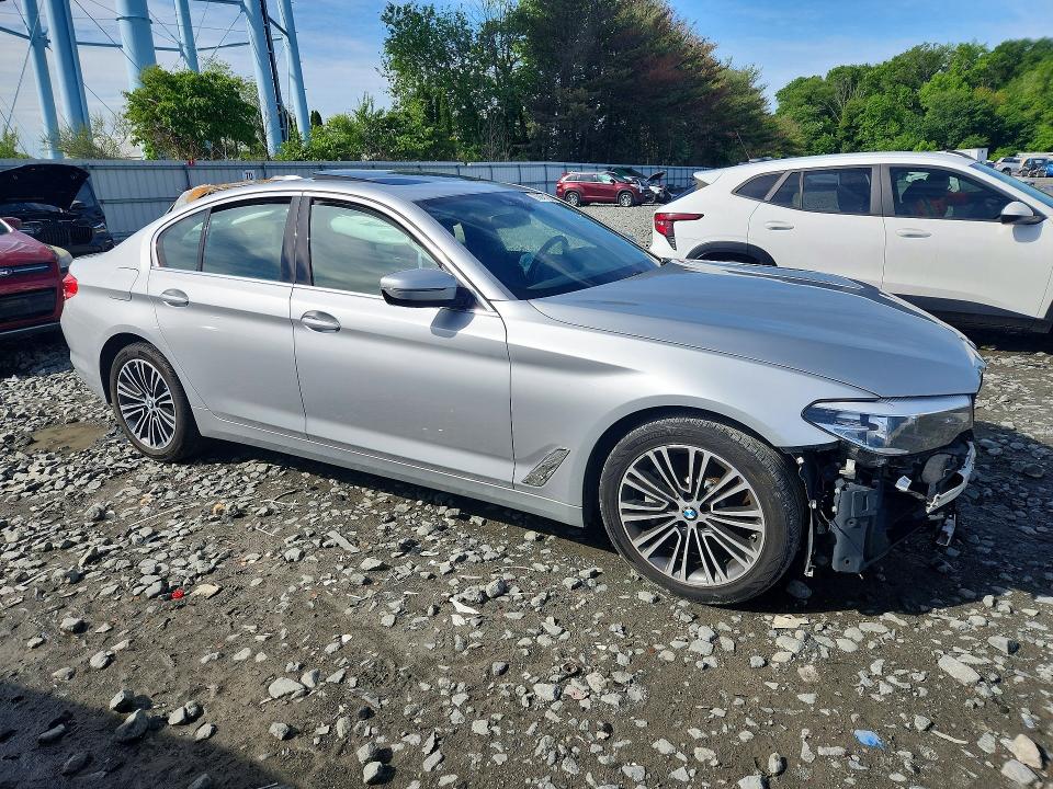 50859156 :رقم المزاد ، WBAJR7C07LWW79892 vin ، 2020 Bmw 530 مزاد بيع