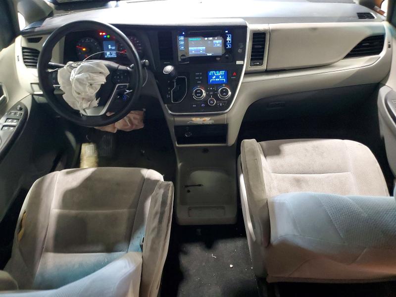 2017 Toyota Sienna მანქანა იყიდება აუქციონზე, vin: 5TDZZ3DC9HS826826, აუქციონის ნომერი: 53961706