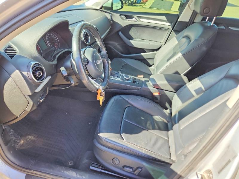 2015 Audi A3 მანქანა იყიდება აუქციონზე, vin: WAUACGFF9F1005276, აუქციონის ნომერი: 51366596