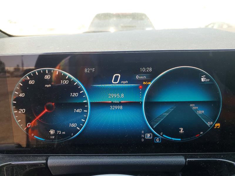 54298296 :رقم المزاد ، W1N4N4GBXPJ512542 vin ، 2023 Mercedes-benz Gla مزاد بيع