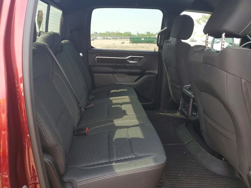 Продаж на аукціоні авто 2025 Ram 1500, vin: 1C6RRFFG4SN732410, номер лоту: 55138846