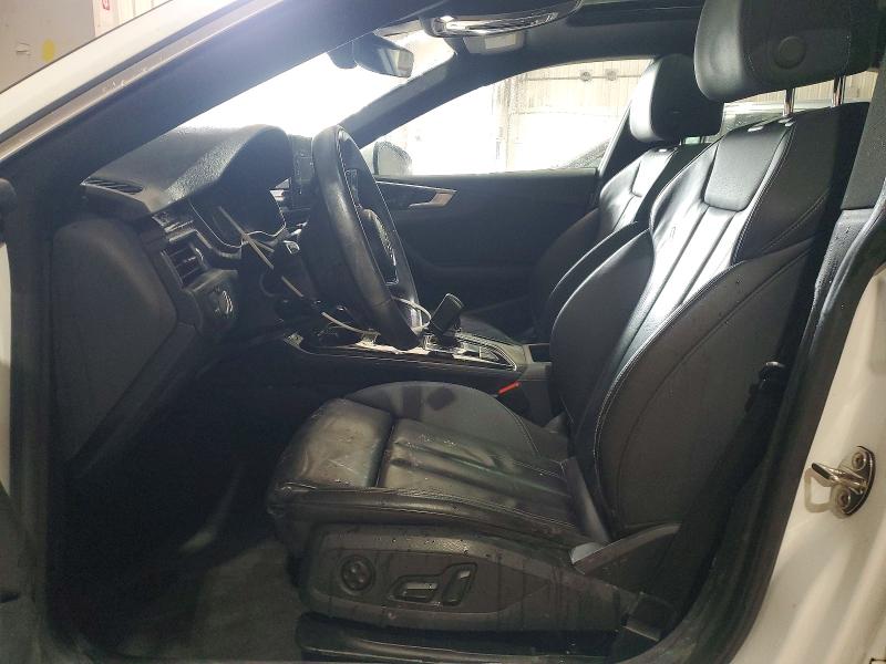 Продажа на аукционе авто 2021 Audi A5, vin: WAUDACF58MA015104, номер лота: 54846186