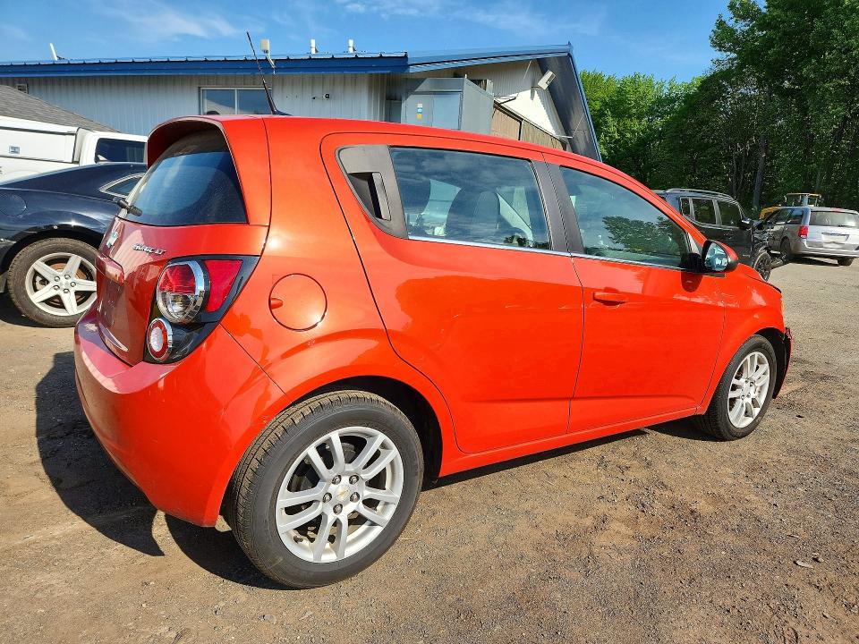 Auction sale of the 2012 Chevrolet Sonic, vin: 1G1JC6SHXC4146896, lot number: 53513816