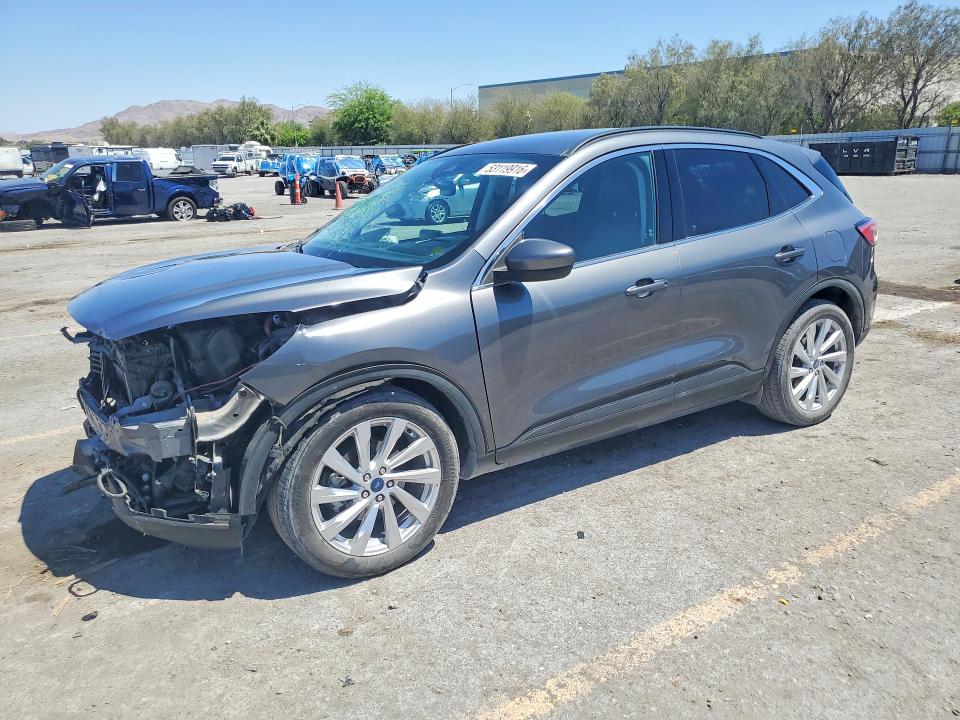 53119916 :رقم المزاد ، 1FMCU0DZ5NUA07936 vin ، 2022 Ford Escape مزاد بيع