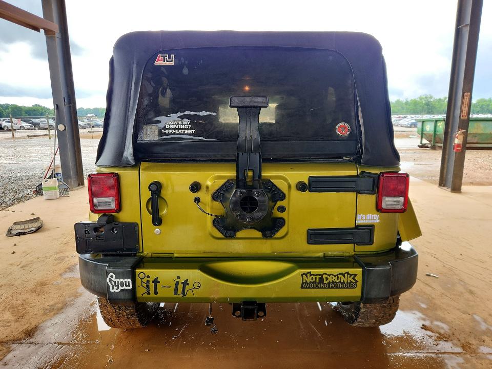 54332256 :رقم المزاد ، 1J4GA59117L113530 vin ، 2007 Jeep Wrangler مزاد بيع