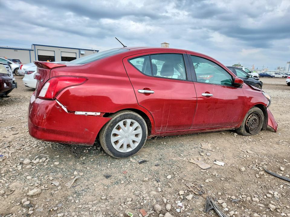 Продаж на аукціоні авто 2019 Nissan Versa, vin: 3N1CN7AP7KL825853, номер лоту: 53446966
