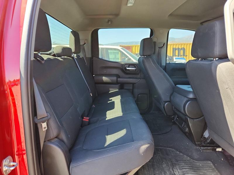 Продаж на аукціоні авто 2022 Chevrolet Silverado Ltd, vin: 3GCPWBEKXNG173952, номер лоту: 53968816