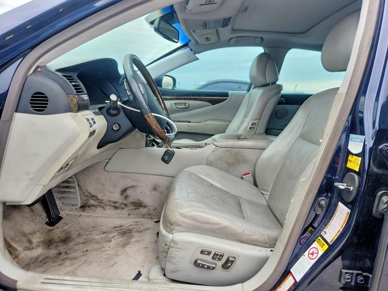 Продаж на аукціоні авто 2007 Lexus Ls, vin: JTHBL46F475015311, номер лоту: 52132726