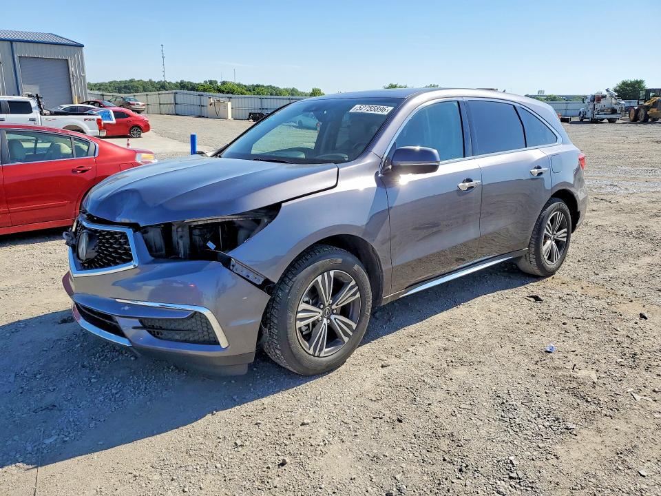 Продажа на аукционе авто 2018 Acura Mdx, vin: 5J8YD4H3XJL020965, номер лота: 52755896