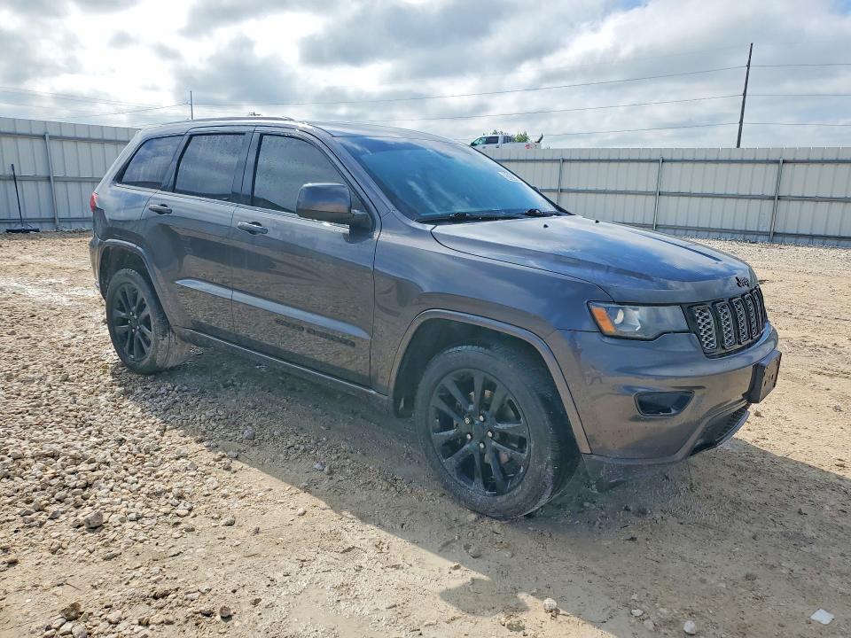 2017 Jeep Grand Cherokee მანქანა იყიდება აუქციონზე, vin: 1C4RJEAG0HC707896, აუქციონის ნომერი: 52921426