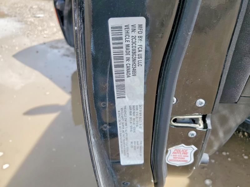 Aukcja sprzedaży 2022 Dodge Charger, vin: 2C3CDXBG3NH234659, numer aukcji: 55445166