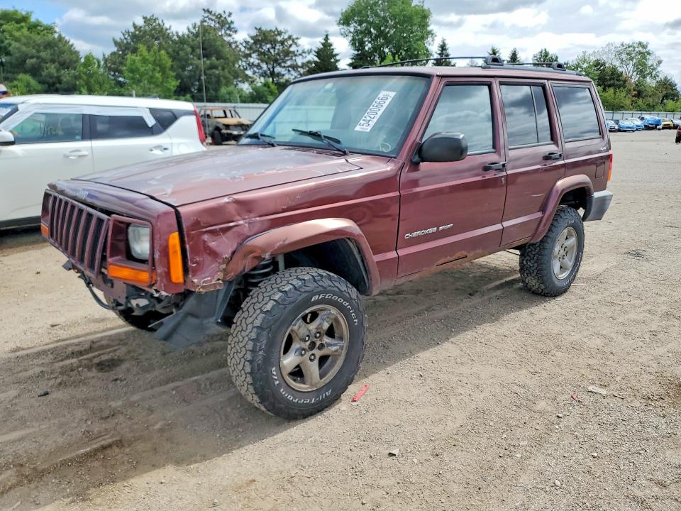 Продаж на аукціоні авто 2001 Jeep Cherokee, vin: 1J4FF48S31L523304, номер лоту: 54200666