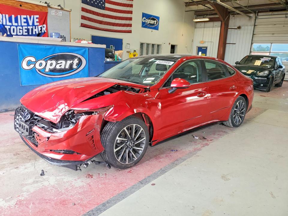 Продажа на аукционе авто 2020 Hyundai Sonata, vin: 5NPEH4J22LH005374, номер лота: 54320956