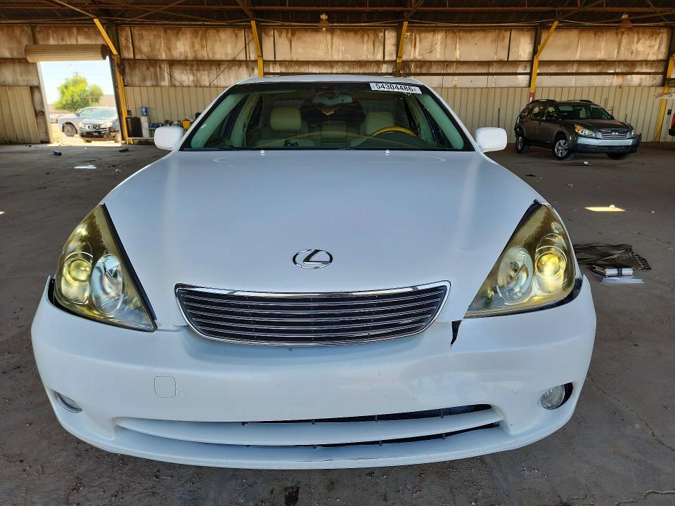 Aukcja sprzedaży 2005 Lexus Es, vin: JTHBA30G355117150, numer aukcji: 54304486