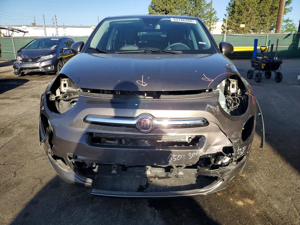 2017 Fiat 500x მანქანა იყიდება აუქციონზე, vin: ZFBCFYDB2HP566947, აუქციონის ნომერი: 53766366