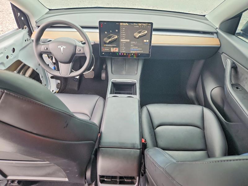 Продажа на аукционе авто 2022 Tesla Model Y, vin: 7SAYGDEE2NF433616, номер лота: 52654136