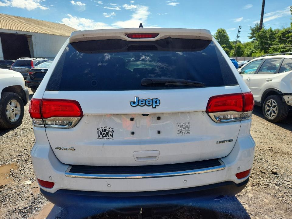 2016 Jeep Grand Cherokee მანქანა იყიდება აუქციონზე, vin: 1C4RJFBG6GC317887, აუქციონის ნომერი: 54559626