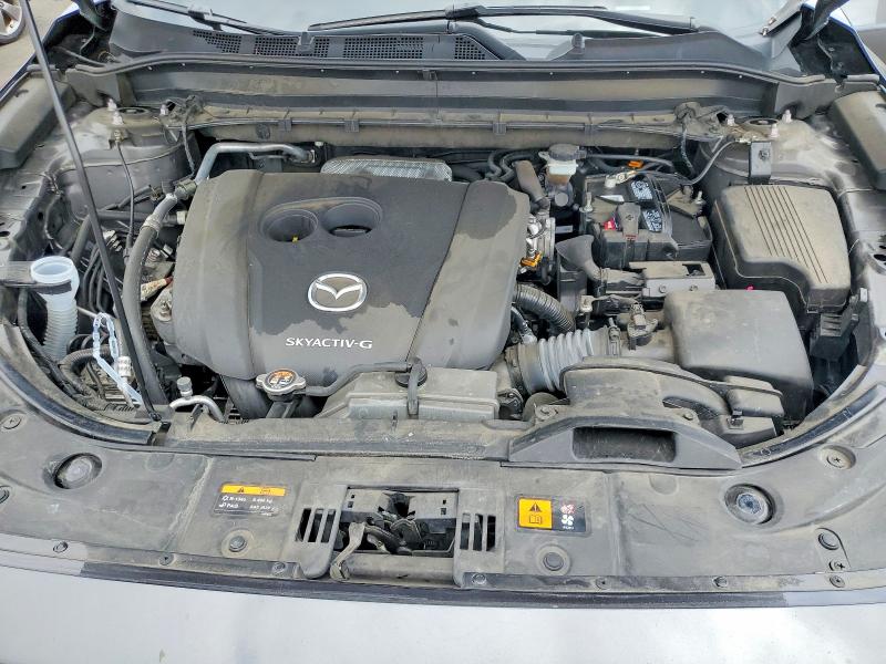 2021 Mazda Cx-5 მანქანა იყიდება აუქციონზე, vin: JM3KFBCM5M1315451, აუქციონის ნომერი: 54007866