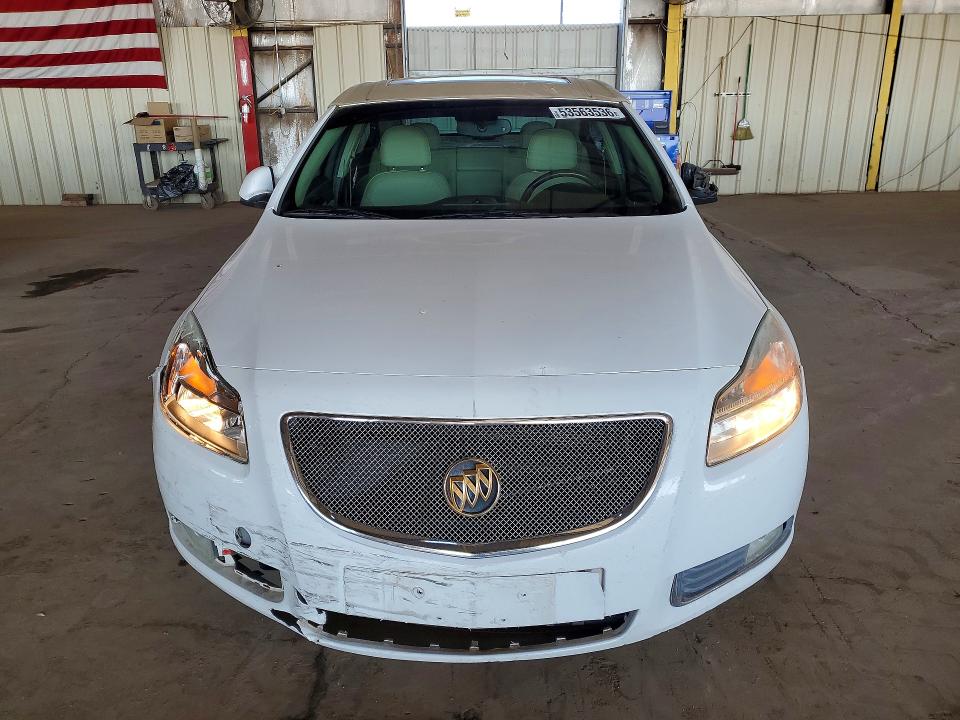 2011 Buick Regal მანქანა იყიდება აუქციონზე, vin: W04GT5GC6B1056230, აუქციონის ნომერი: 53563536