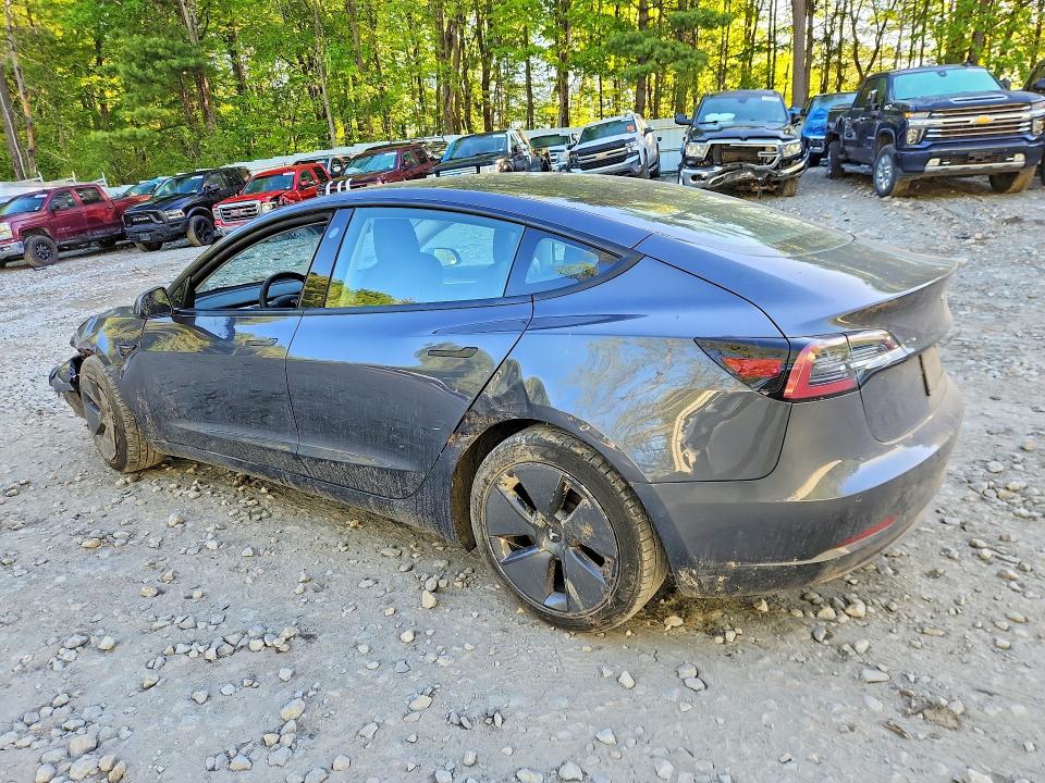 Продаж на аукціоні авто 2022 Tesla Model 3, vin: 5YJ3E1EB5NF235338, номер лоту: 53302016