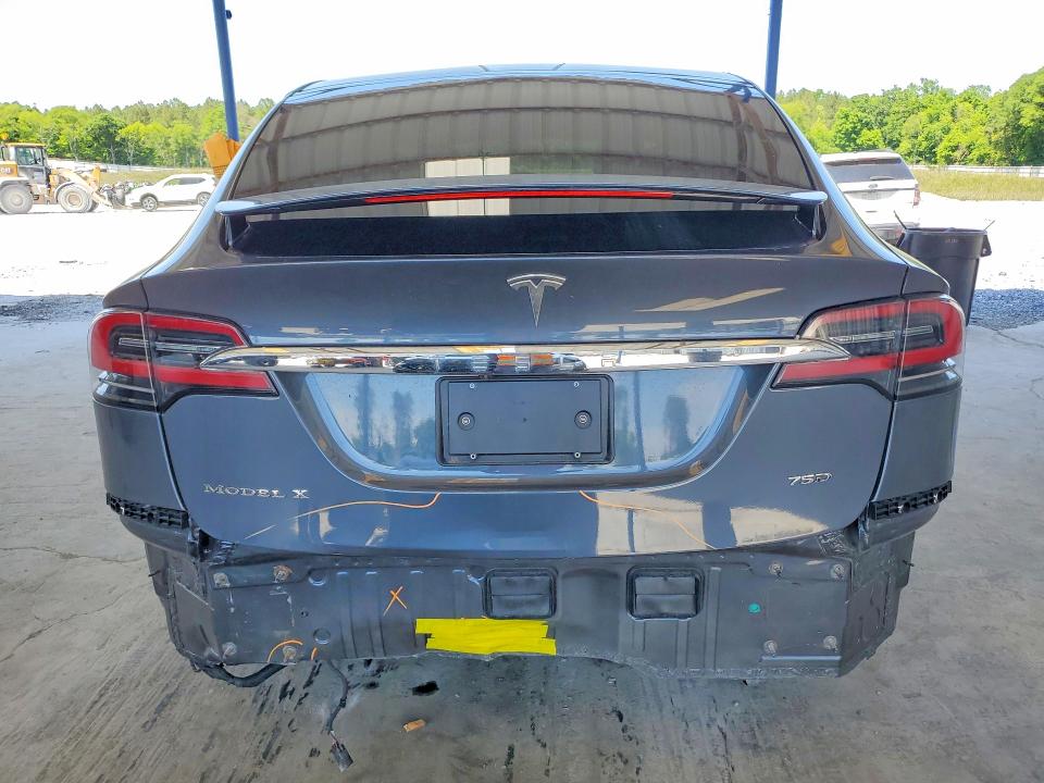 Продаж на аукціоні авто 2017 Tesla Model X, vin: 5YJXCDE27HF067005, номер лоту: 53408636