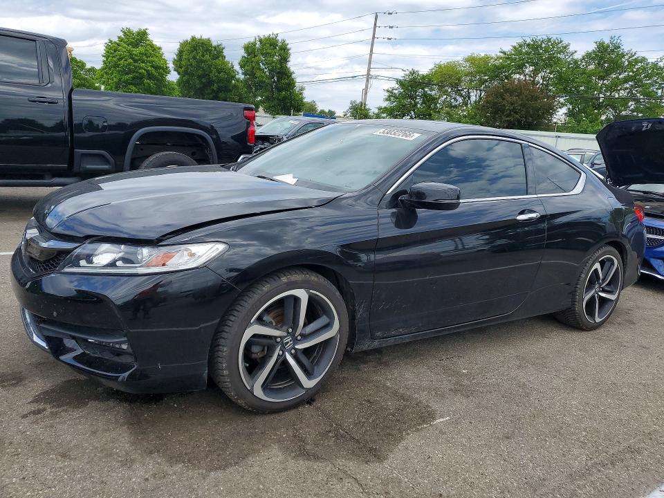 53032266 :رقم المزاد ، 1HGCT2B85GA007180 vin ، 2016 Honda Accord مزاد بيع