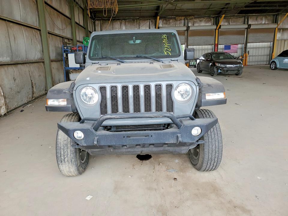 52191036 :رقم المزاد ، 1C4HJXFN1MW610083 vin ، 2021 Jeep Wrangler Unlimited مزاد بيع