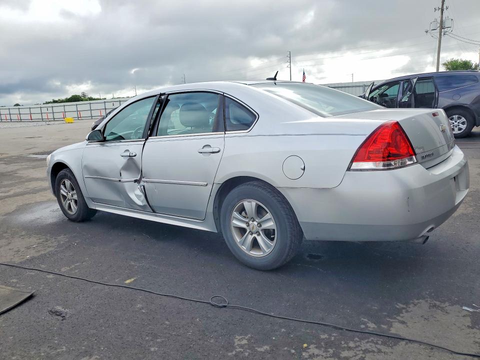 53536916 :رقم المزاد ، 2G1WF5E3XC1326740 vin ، 2012 Chevrolet Impala مزاد بيع