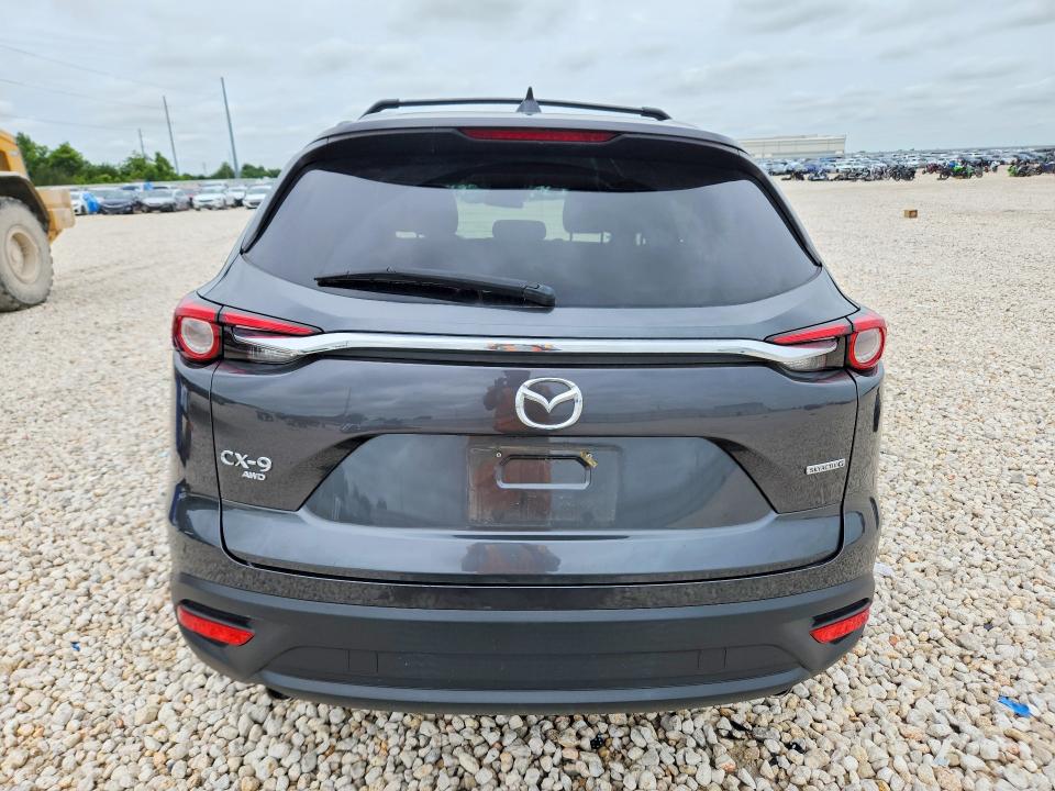 55213346 :رقم المزاد ، JM3TCBBY2N0617451 vin ، 2022 Mazda Cx-9 مزاد بيع