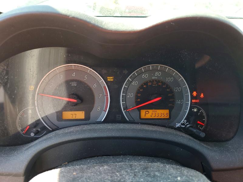Продаж на аукціоні авто 2010 Toyota Corolla, vin: 2T1BU4EE1AC447243, номер лоту: 54450676