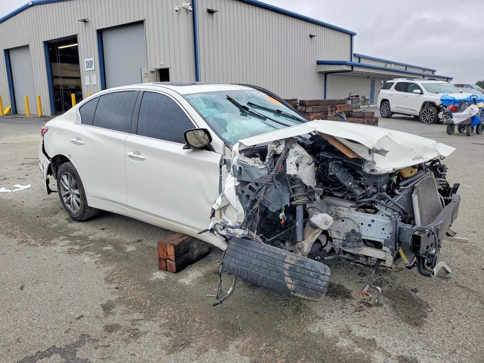 Aukcja sprzedaży 2014 Infiniti Q50, vin: JN1BV7AP8EM677282, numer aukcji: 52426696