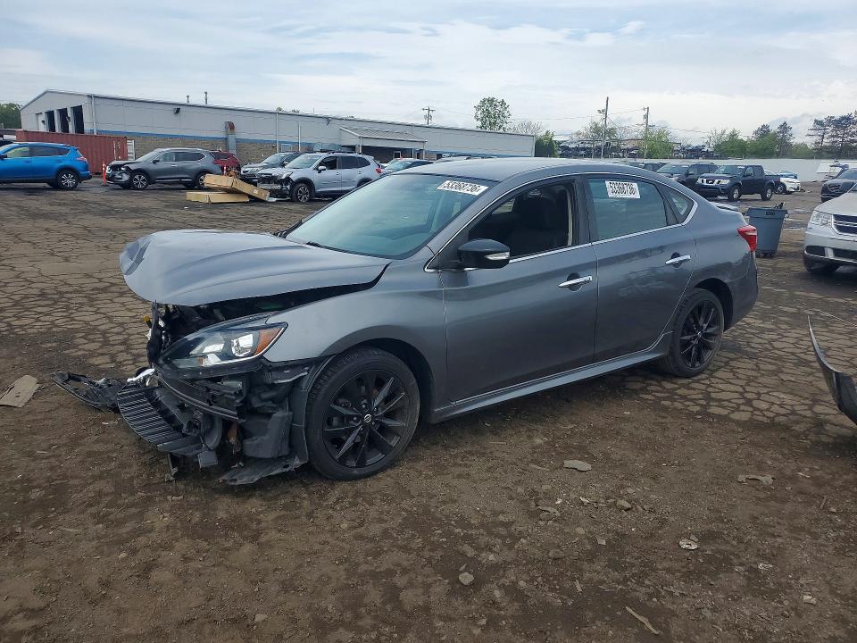 Aukcja sprzedaży 2018 Nissan Sentra, vin: 3N1AB7AP9JY282524, numer aukcji: 53368736
