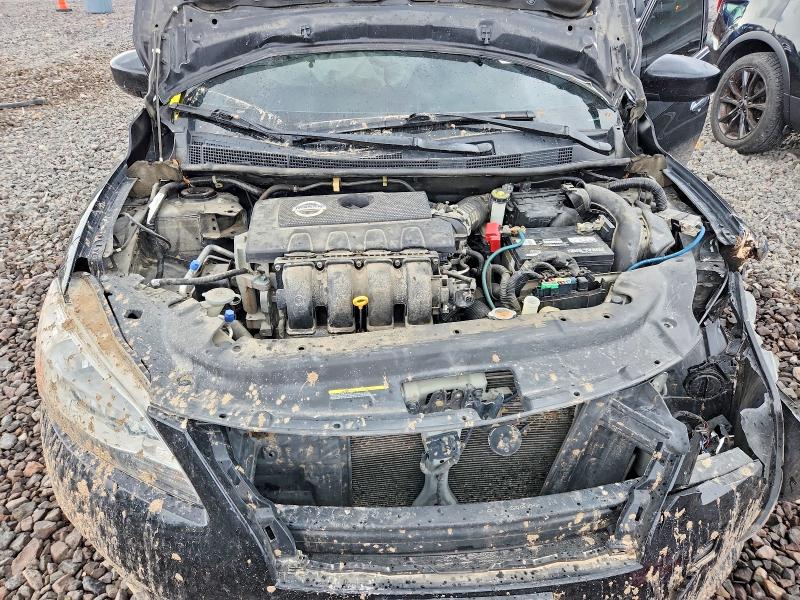 2014 Nissan Sentra მანქანა იყიდება აუქციონზე, vin: 3N1AB7AP6EY333676, აუქციონის ნომერი: 53958516