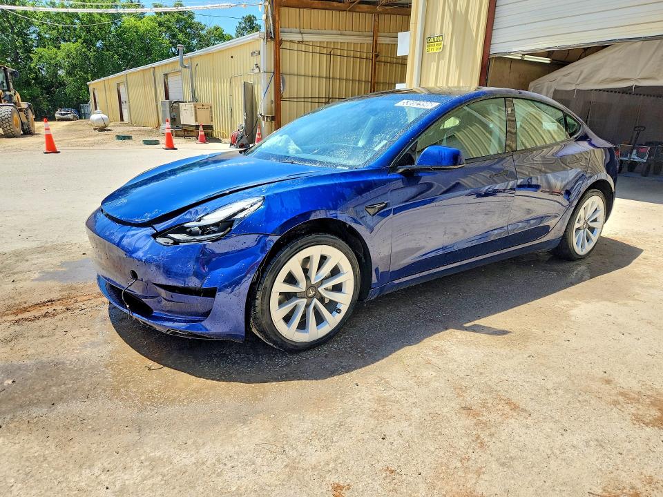 Продажа на аукционе авто 2022 Tesla Model 3, vin: 5YJ3E1EA6NF287360, номер лота: 53692996