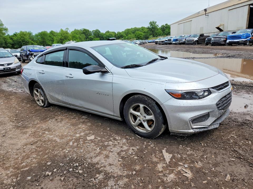 54945396 :رقم المزاد ، 1G1ZB5ST5HF121128 vin ، 2017 Chevrolet Malibu مزاد بيع
