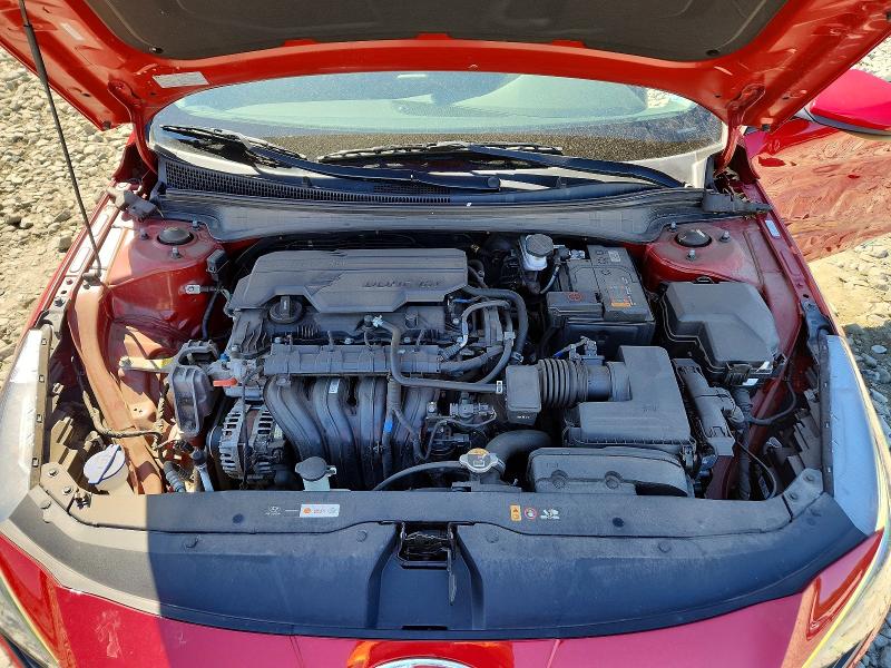 2021 Hyundai Elantra მანქანა იყიდება აუქციონზე, vin: KMHLS4AG6MU211854, აუქციონის ნომერი: 55203886