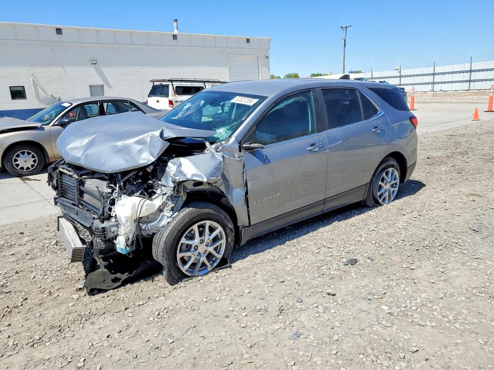 52327286 :رقم المزاد ، 3GNAXUEG5PL147304 vin ، 2023 Chevrolet Equinox مزاد بيع