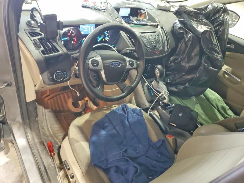 2014 Ford Escape მანქანა იყიდება აუქციონზე, vin: 1FMCU9GX0EUD03249, აუქციონის ნომერი: 52087966