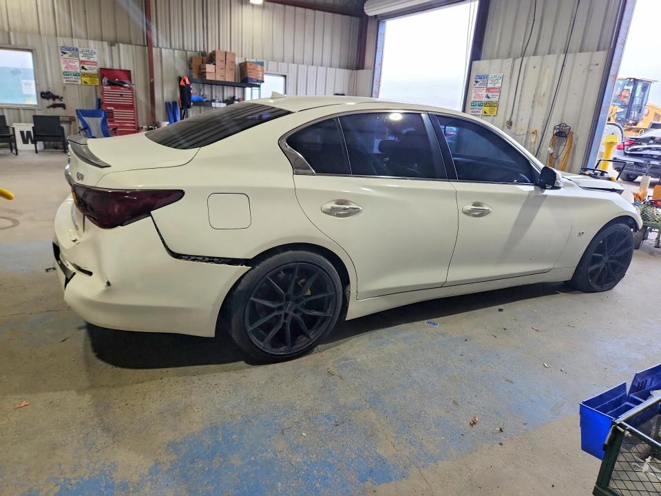 2015 Infiniti Q50 მანქანა იყიდება აუქციონზე, vin: JN1BV7AP4FM355546, აუქციონის ნომერი: 52770596