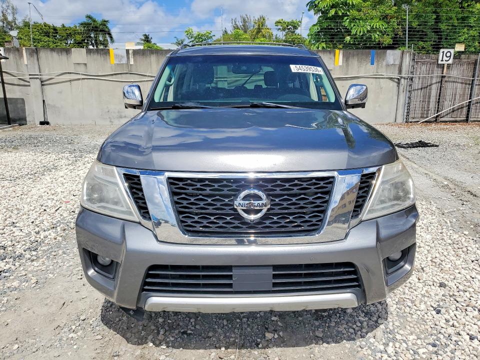 Продажа на аукционе авто 2017 Nissan Armada, vin: JN8AY2ND2H9000839, номер лота: 54539536