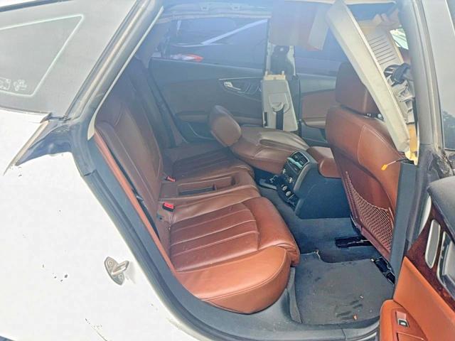Продажа на аукционе авто 2012 Audi A7, vin: WAU2GAFC3CN171244, номер лота: 53726716