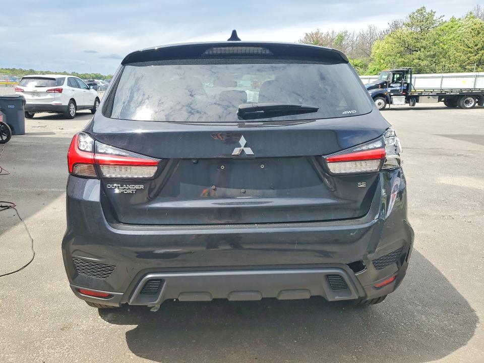55407266 :رقم المزاد ، JA4ARUAU3RU019614 vin ، 2024 Mitsubishi Outlander Sport مزاد بيع
