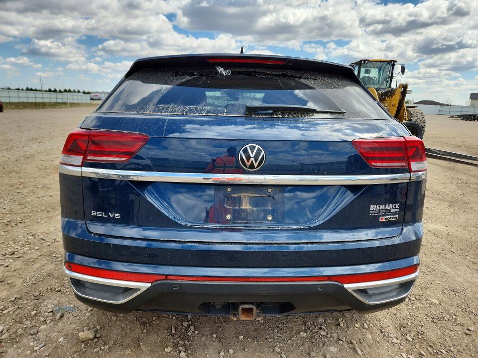 51837786 :رقم المزاد ، 1V2NE2CAXLC222926 vin ، 2020 Volkswagen Atlas Cross Sport مزاد بيع