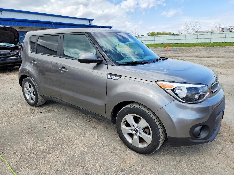 2017 Kia Soul მანქანა იყიდება აუქციონზე, vin: KNDJN2A2XH7481427, აუქციონის ნომერი: 50589376