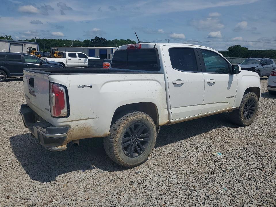 54386126 :رقم المزاد ، 1GTG6CEN6L1135615 vin ، 2020 Gmc Canyon At4 Crew Cab 4wd مزاد بيع